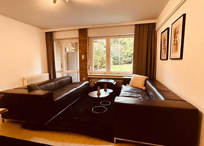 Apartmán K20 Xxl I 180m2 I Terrasse I Bbq I 7 I 3 Baeder Mettingen (North Rhine-Westphalia)